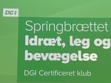 DGI skilt